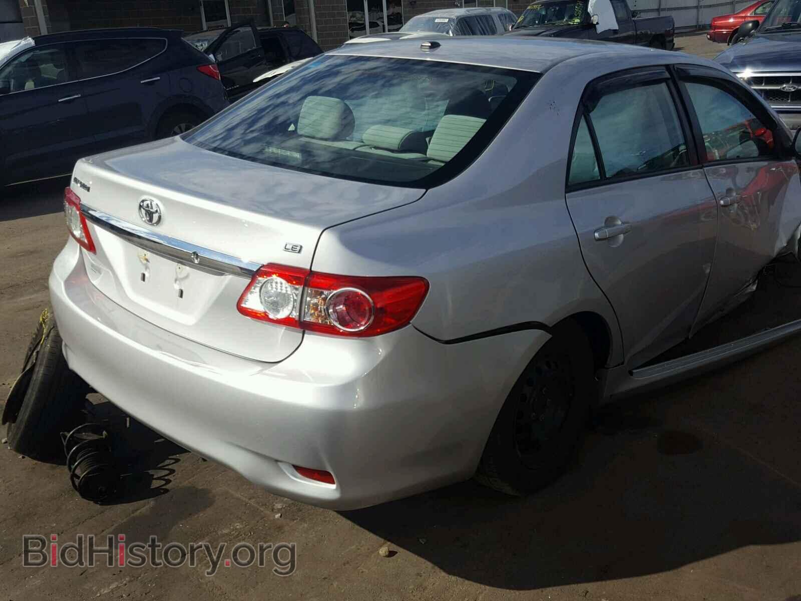 2011 TOYOTA COROLLA - VIN: 2T1BU4EE5BC553387 - Фото 4