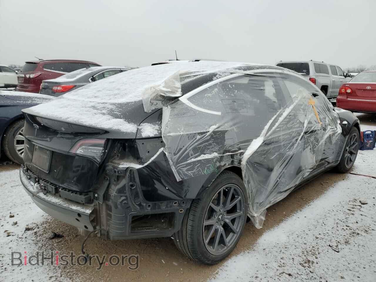 2019 TESLA MODEL 3 - VIN: 5YJ3E1EA4KF304605 - Photo 3