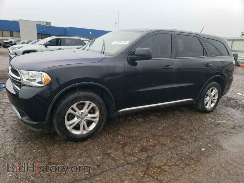 2011 Dodge DURANGO Durango EX (VIN 1D4RE2GG1BC617208) — фото 1 из 13, Copart, повреждение: мелкие вмятины и царапины