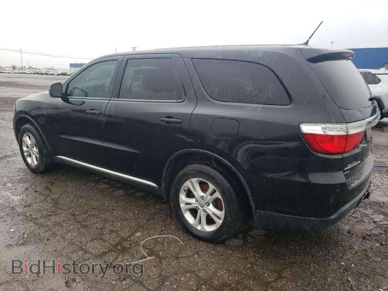 2011 DODGE DURANGO - VIN: 1D4RE2GG1BC617208 - Фото 2