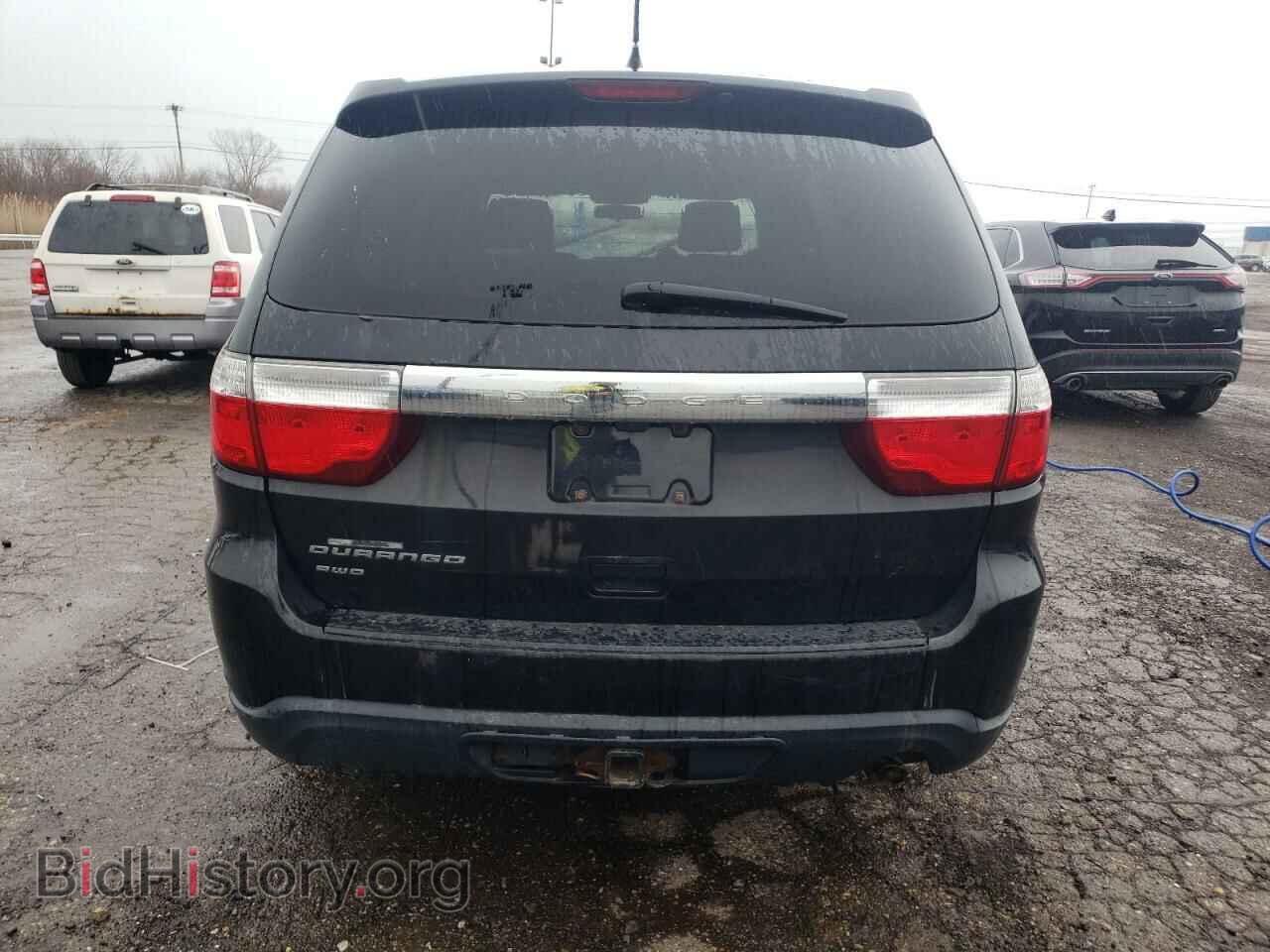 2011 DODGE DURANGO - VIN: 1D4RE2GG1BC617208 - Фото 6
