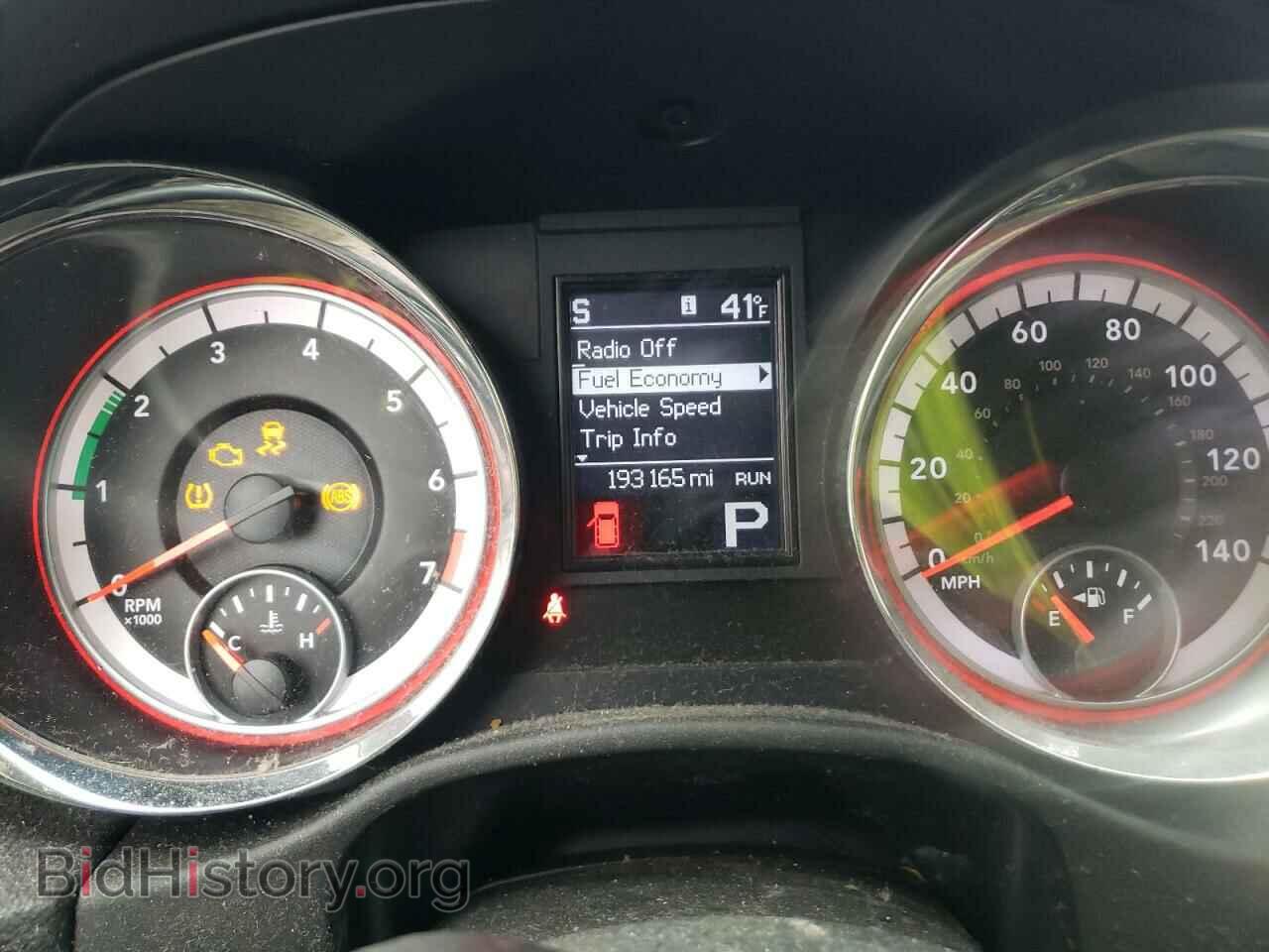 2011 DODGE DURANGO - VIN: 1D4RE2GG1BC617208 - Фото 9