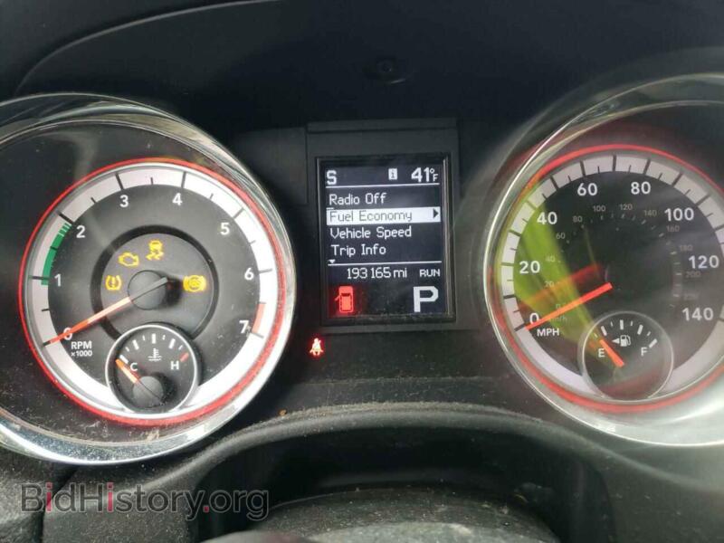2011 Dodge DURANGO (VIN 1D4RE2GG1BC617208) — фото 9 из 13