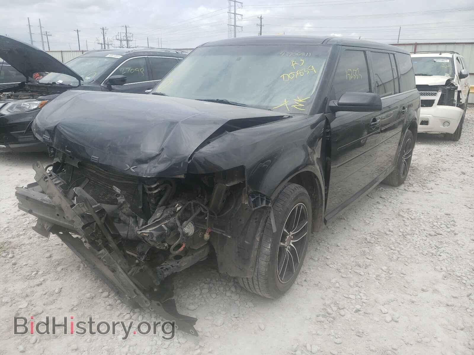 2014 FORD FLEX - VIN: 2FMGK5C82EBD07839 - Photo 2