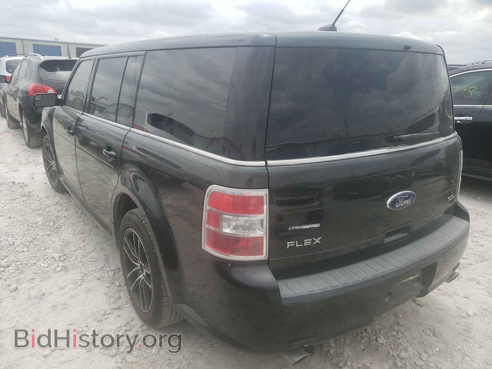 2014 FORD FLEX - VIN: 2FMGK5C82EBD07839 - Photo 3