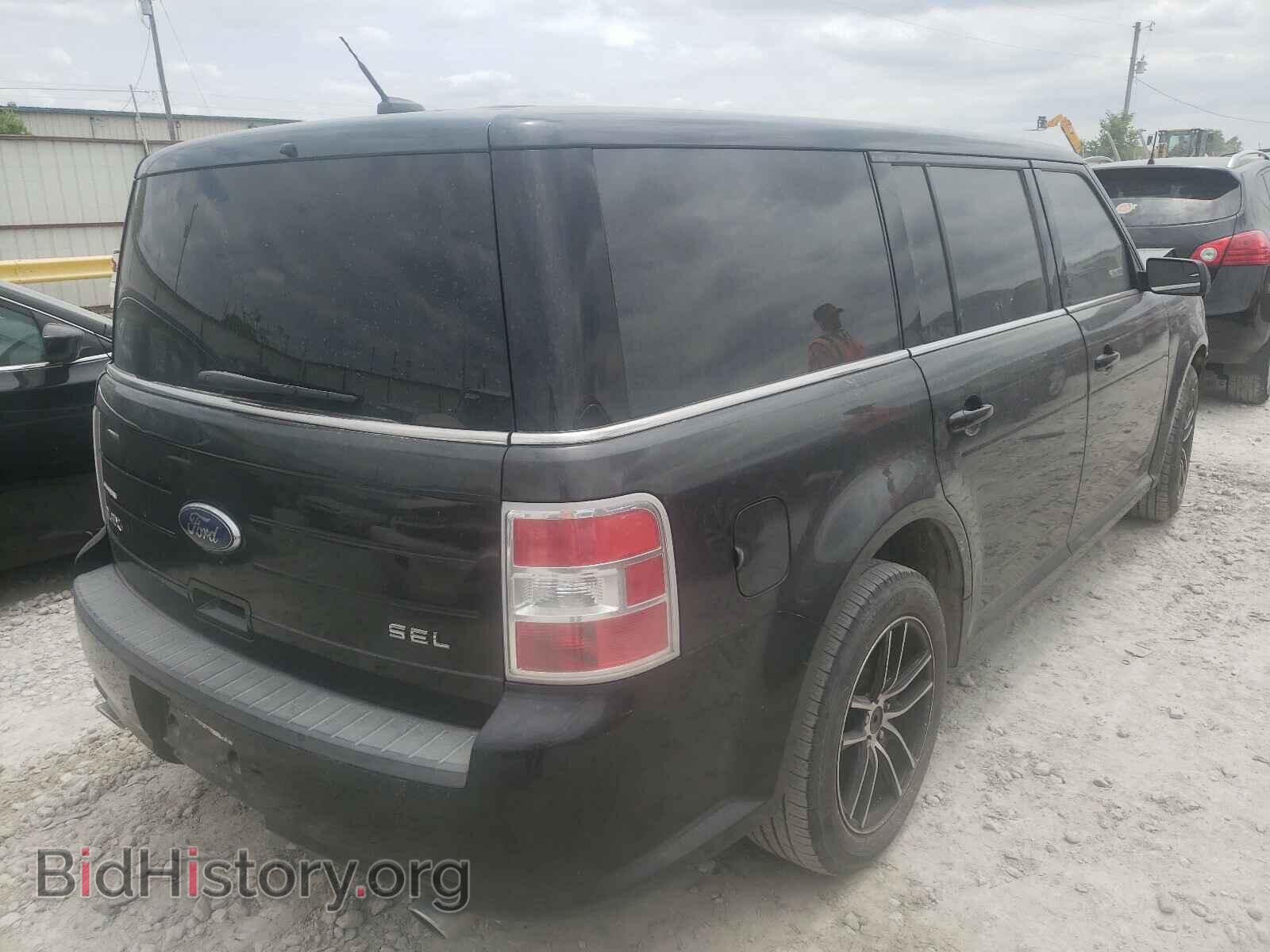 2014 FORD FLEX - VIN: 2FMGK5C82EBD07839 - Photo 4