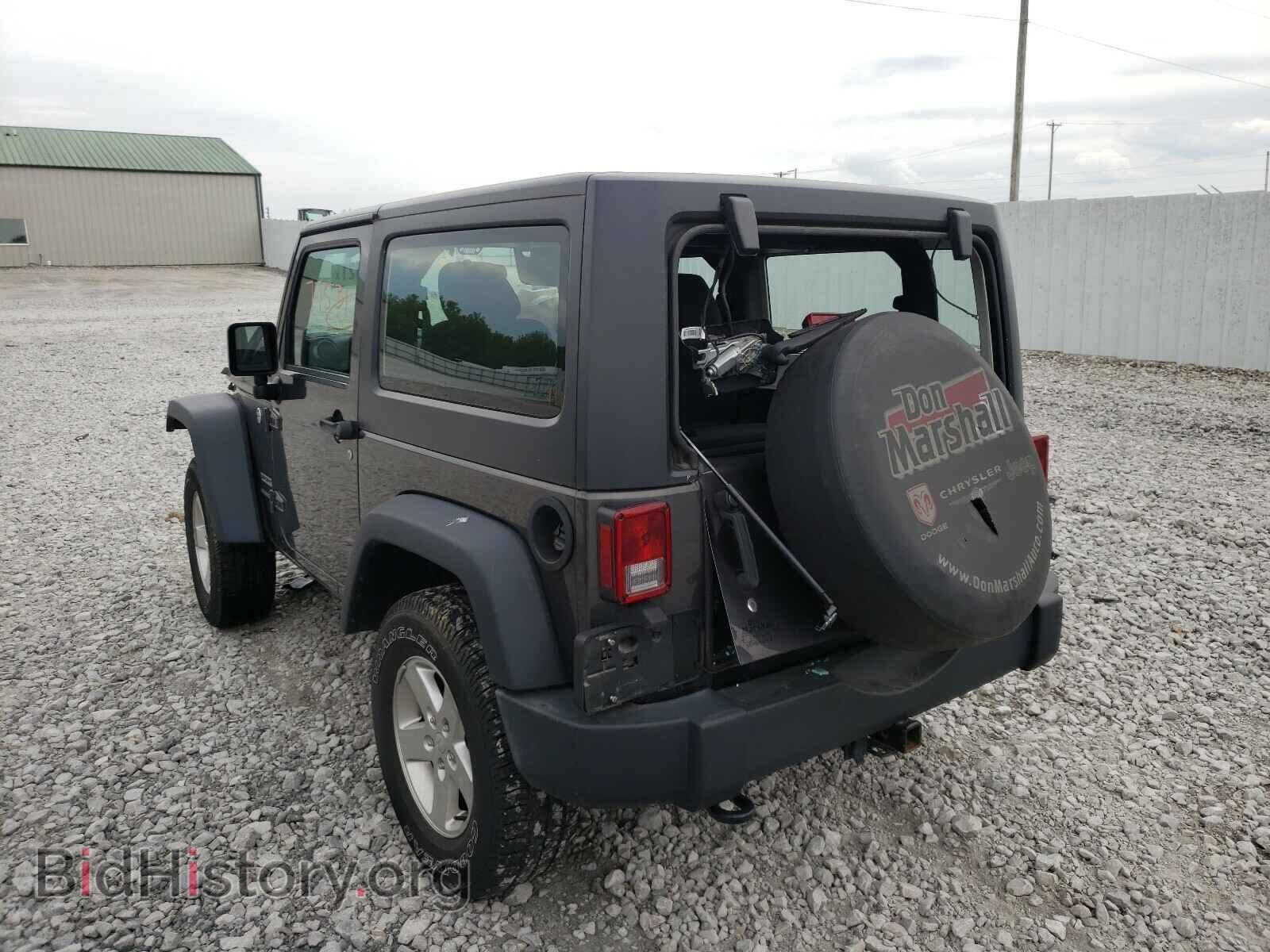 2017 JEEP WRANGLER - VIN: 1C4AJWAG3HL588082 - Фото 3