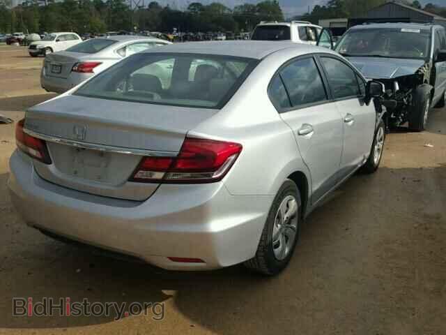 2013 HONDA CIVIC - VIN: 2HGFB2F54DH587969 - Фото 4