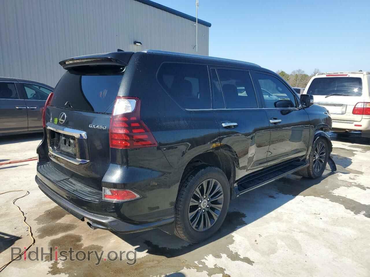 2022 LEXUS GX - VIN: JTJAM7BX7N5317535 - Фото 3