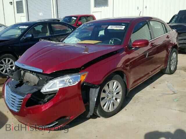 2014 CHRYSLER 200 - VIN: 1C3CCBAB7EN123373 - Фото 2