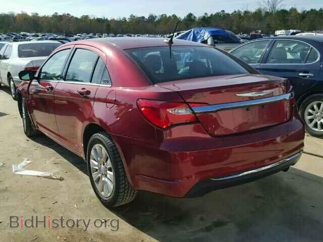 2014 CHRYSLER 200 - VIN: 1C3CCBAB7EN123373 - Фото 3