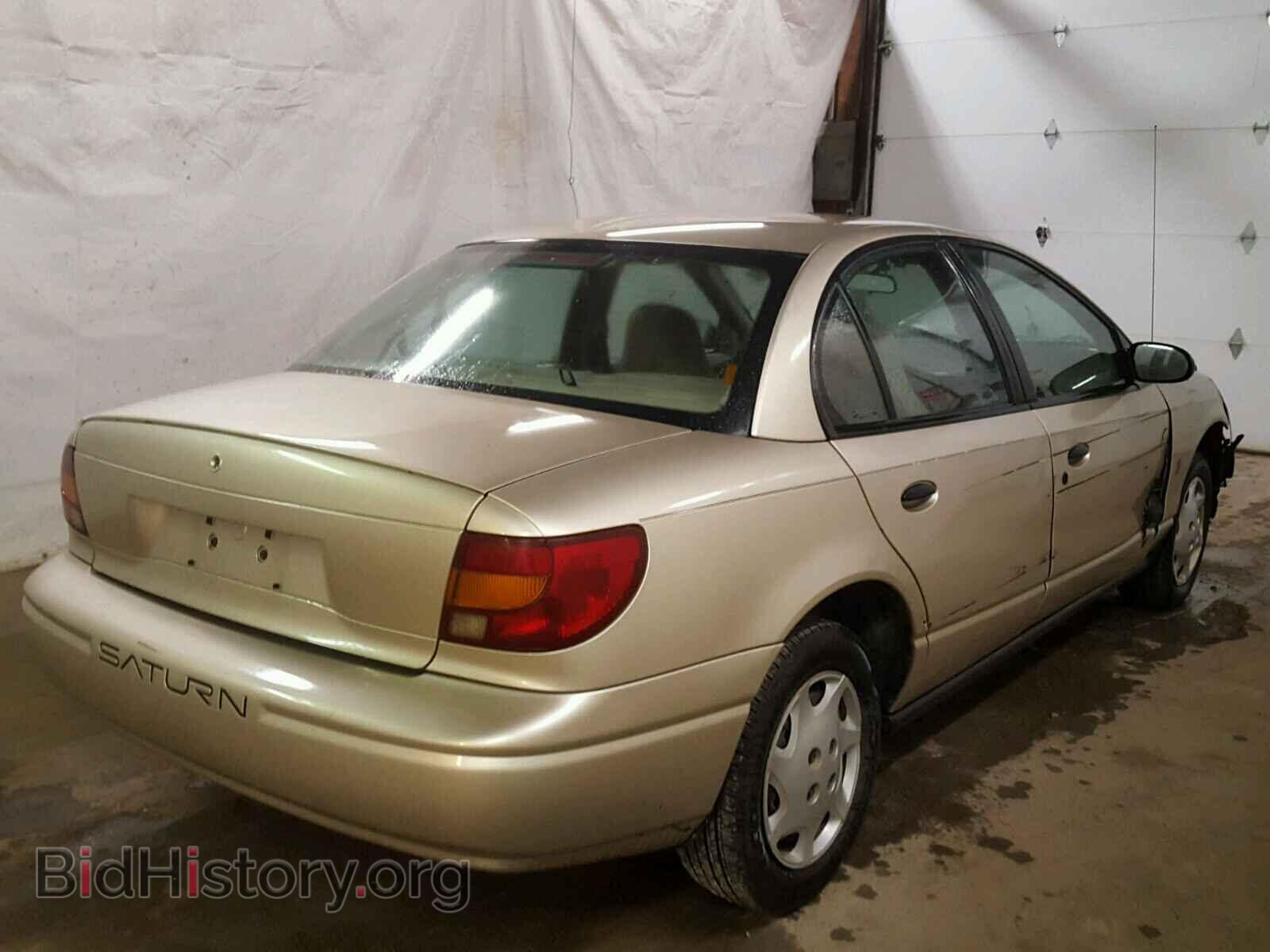 2000 SATURN SL/SL1/SL2 - VIN: 1G8ZH5287YZ207986 - Фото 4