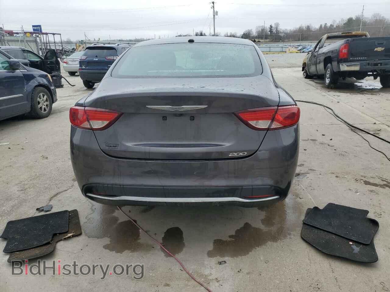 2015 CHRYSLER 200 - VIN: 1C3CCCAB7FN725312 - Фото 6