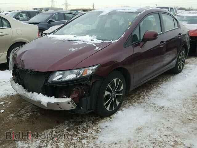 2013 HONDA CIVIC - VIN: 19XFB2F82DE046794 - Фото 2