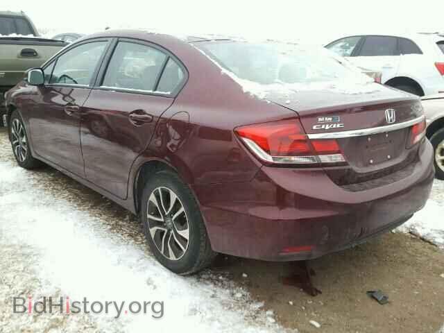 2013 HONDA CIVIC - VIN: 19XFB2F82DE046794 - Фото 3