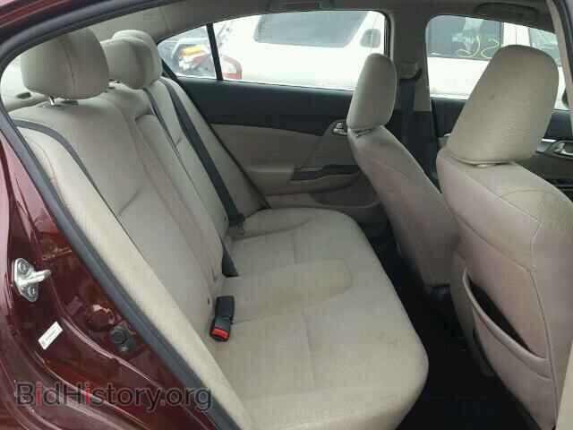 2013 HONDA CIVIC - VIN: 19XFB2F82DE046794 - Фото 6
