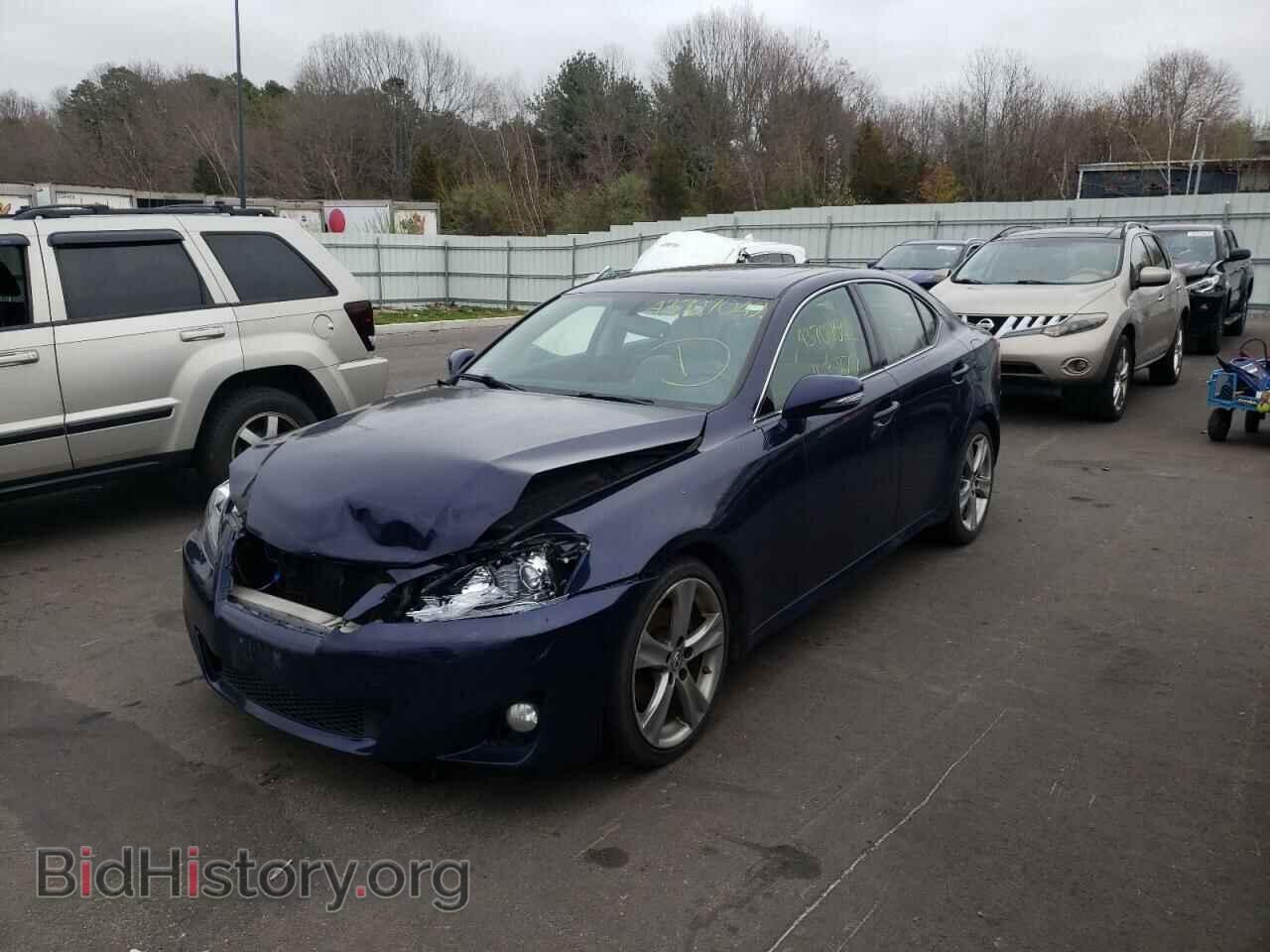 2011 LEXUS IS - VIN: JTHBF5C27B5135885 - Фото 2