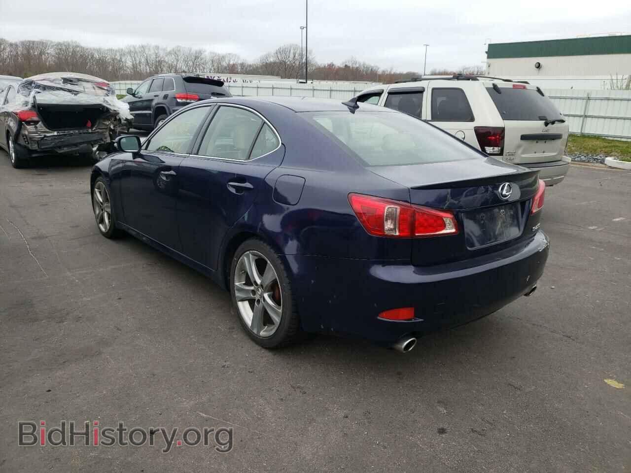 2011 LEXUS IS - VIN: JTHBF5C27B5135885 - Фото 3