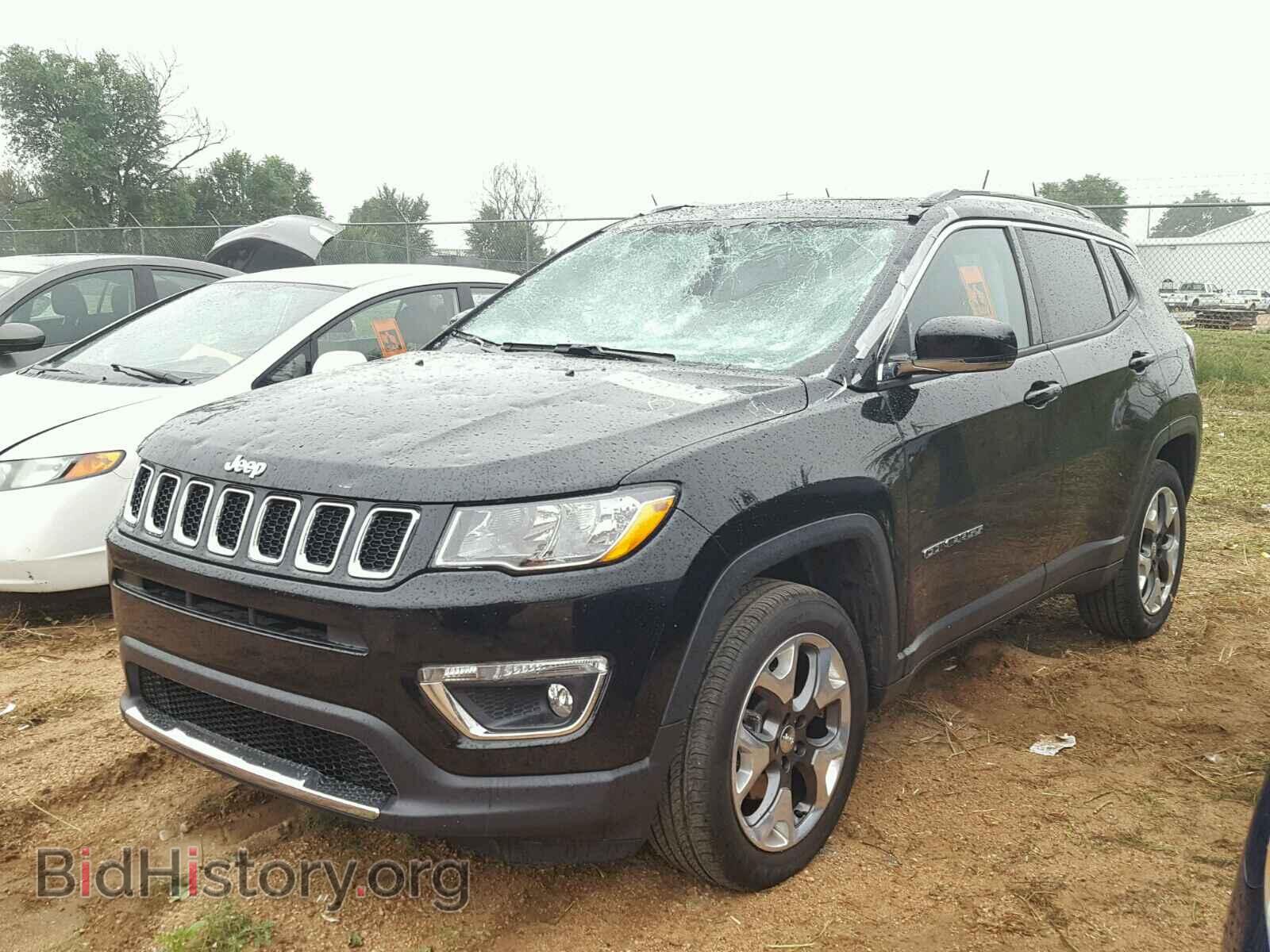 2018 JEEP COMPASS LI - VIN: 3C4NJDCB2JT231381 - Фото 2