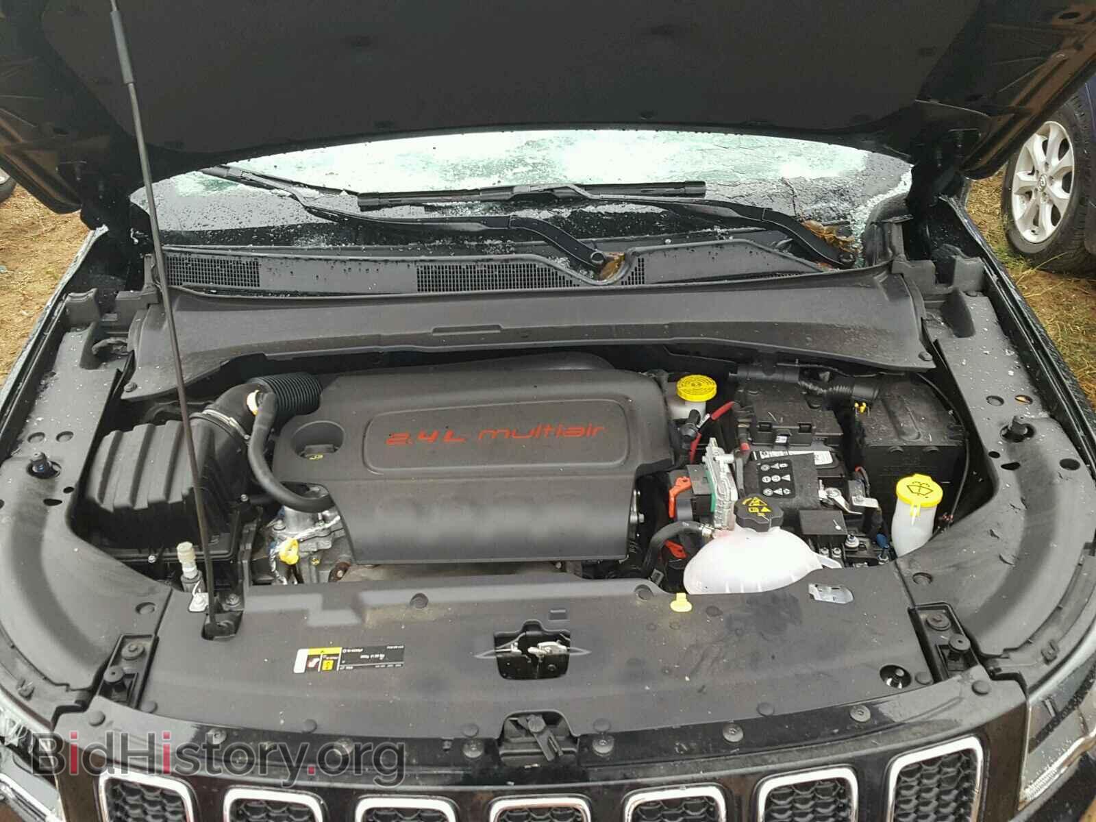 2018 JEEP COMPASS LI - VIN: 3C4NJDCB2JT231381 - Фото 7