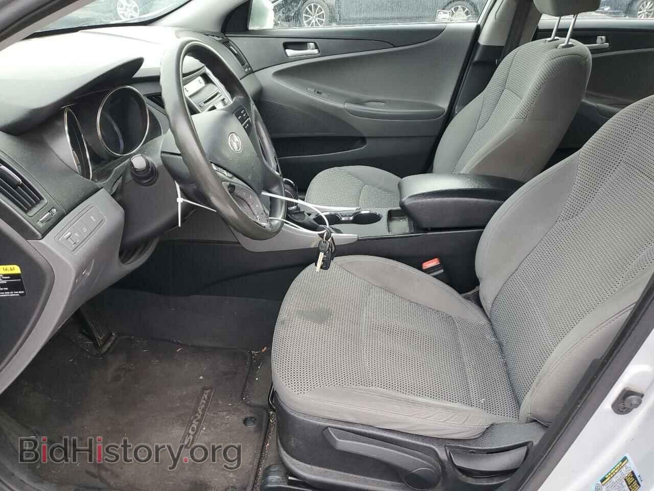 2012 HYUNDAI SONATA - VIN: 5NPEB4AC0CH470293 - Фото 7