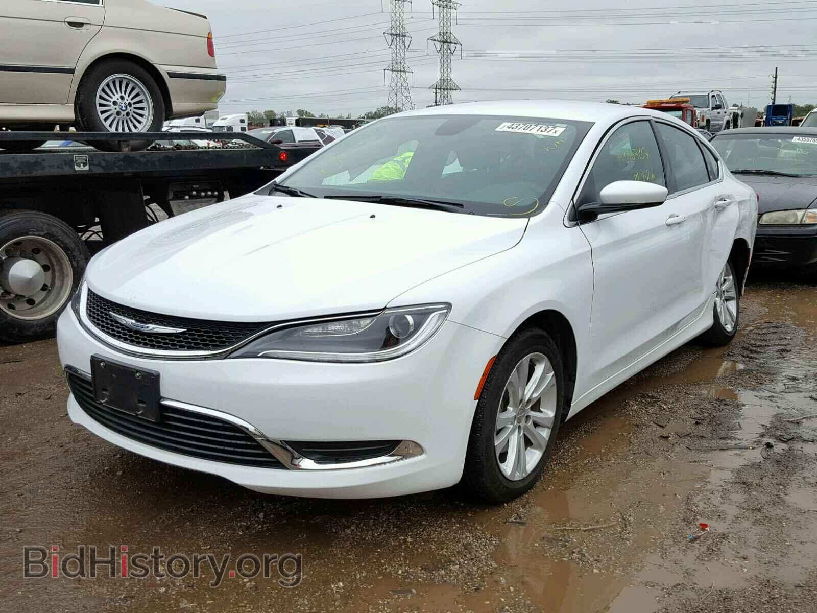 2016 CHRYSLER 200 - VIN: 1C3CCCAB1GN167569 - Фото 2