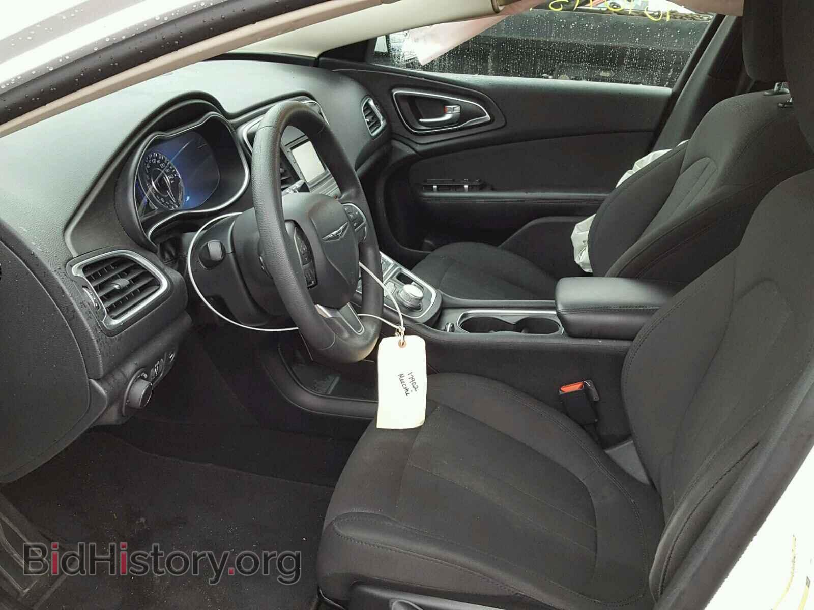 2016 CHRYSLER 200 - VIN: 1C3CCCAB1GN167569 - Фото 5