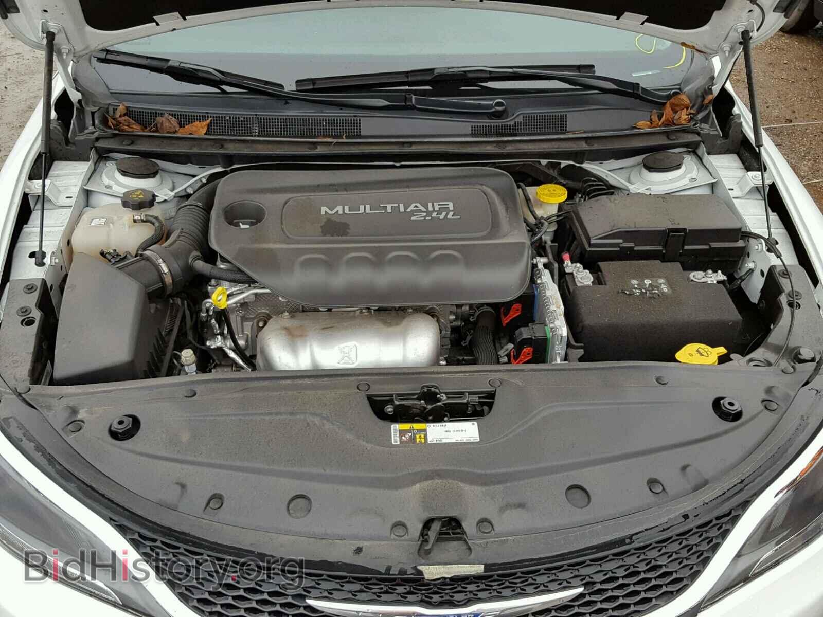 2016 CHRYSLER 200 - VIN: 1C3CCCAB1GN167569 - Фото 7