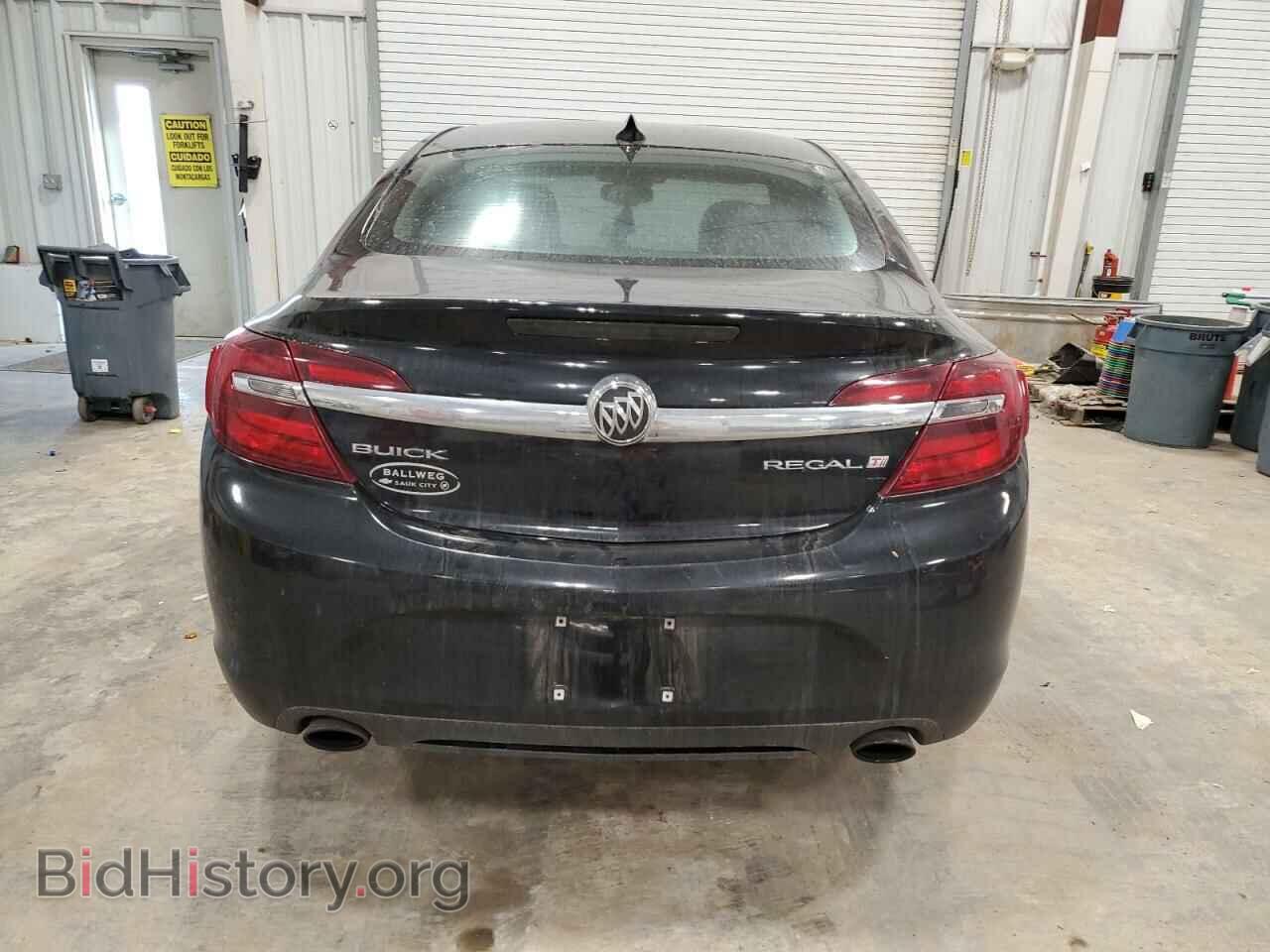 2016 BUICK REGAL - VIN: 2G4GK5EX5G9112686 - Фото 6