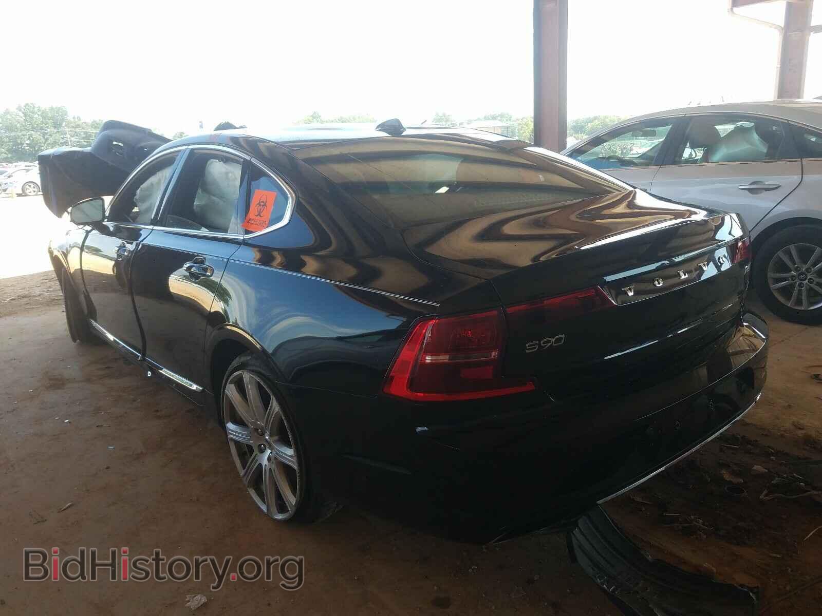2017 VOLVO S90 - VIN: YV1A22MLXH1004376 - Фото 3