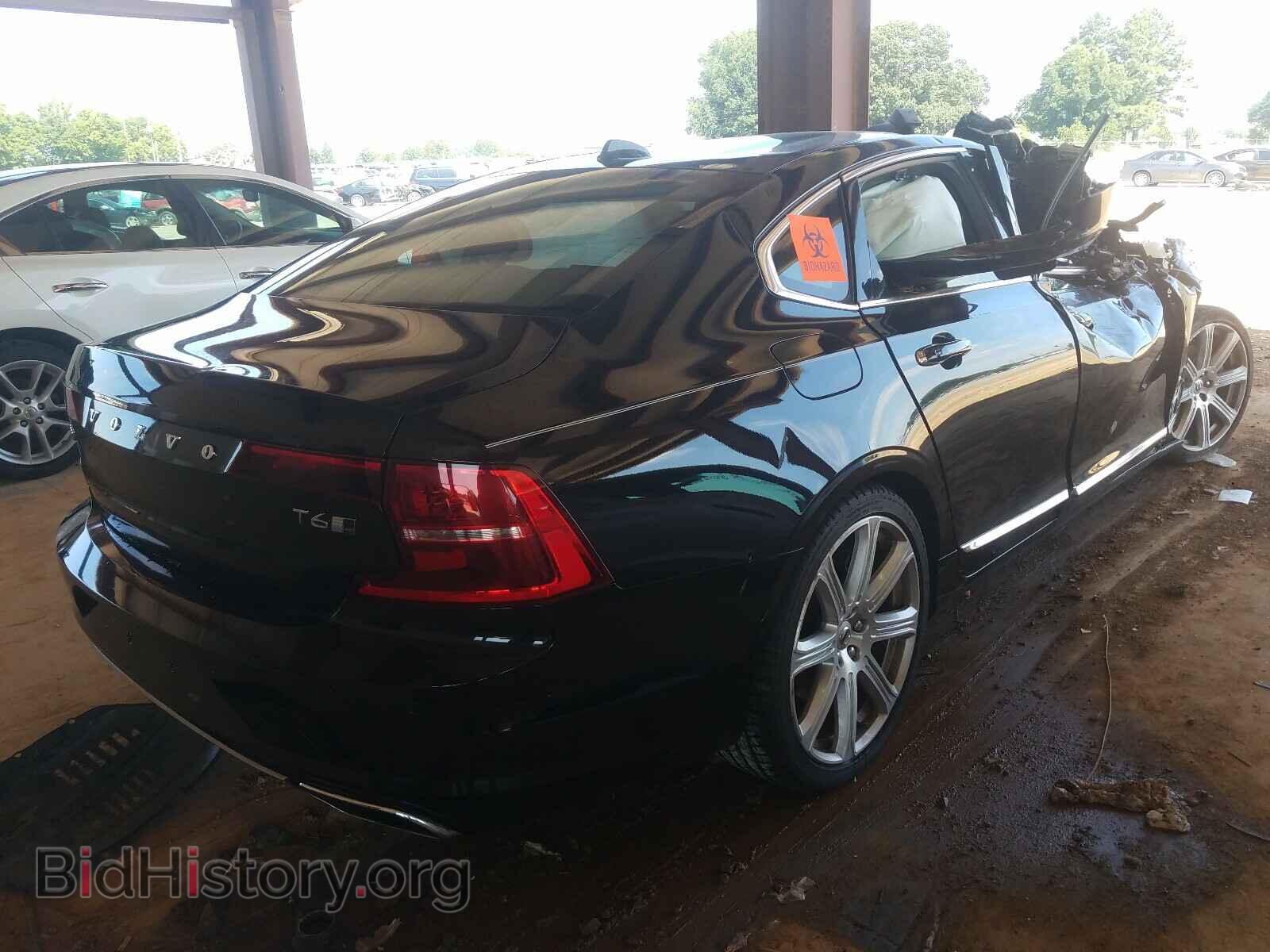 2017 VOLVO S90 - VIN: YV1A22MLXH1004376 - Фото 4