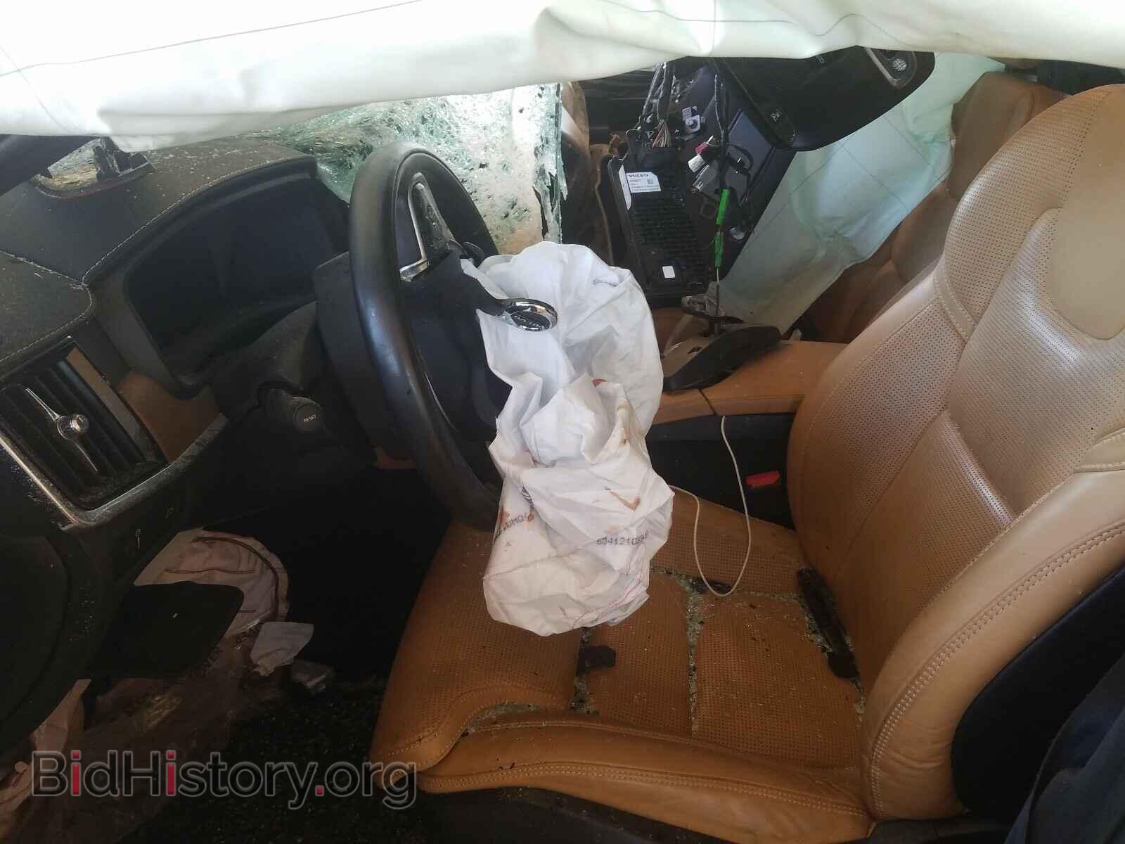2017 VOLVO S90 - VIN: YV1A22MLXH1004376 - Фото 5