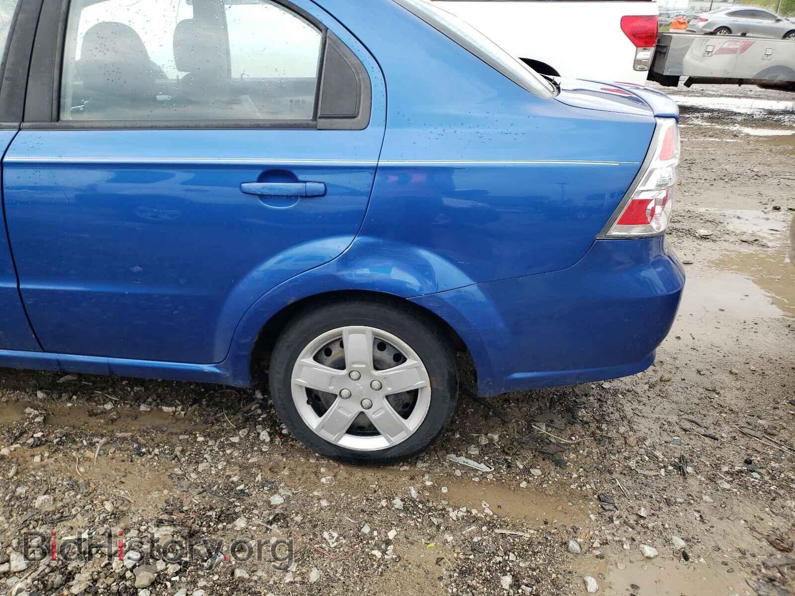 2011 CHEVROLET AVEO - VIN: KL1TG5DE1BB140083 - Фото 9
