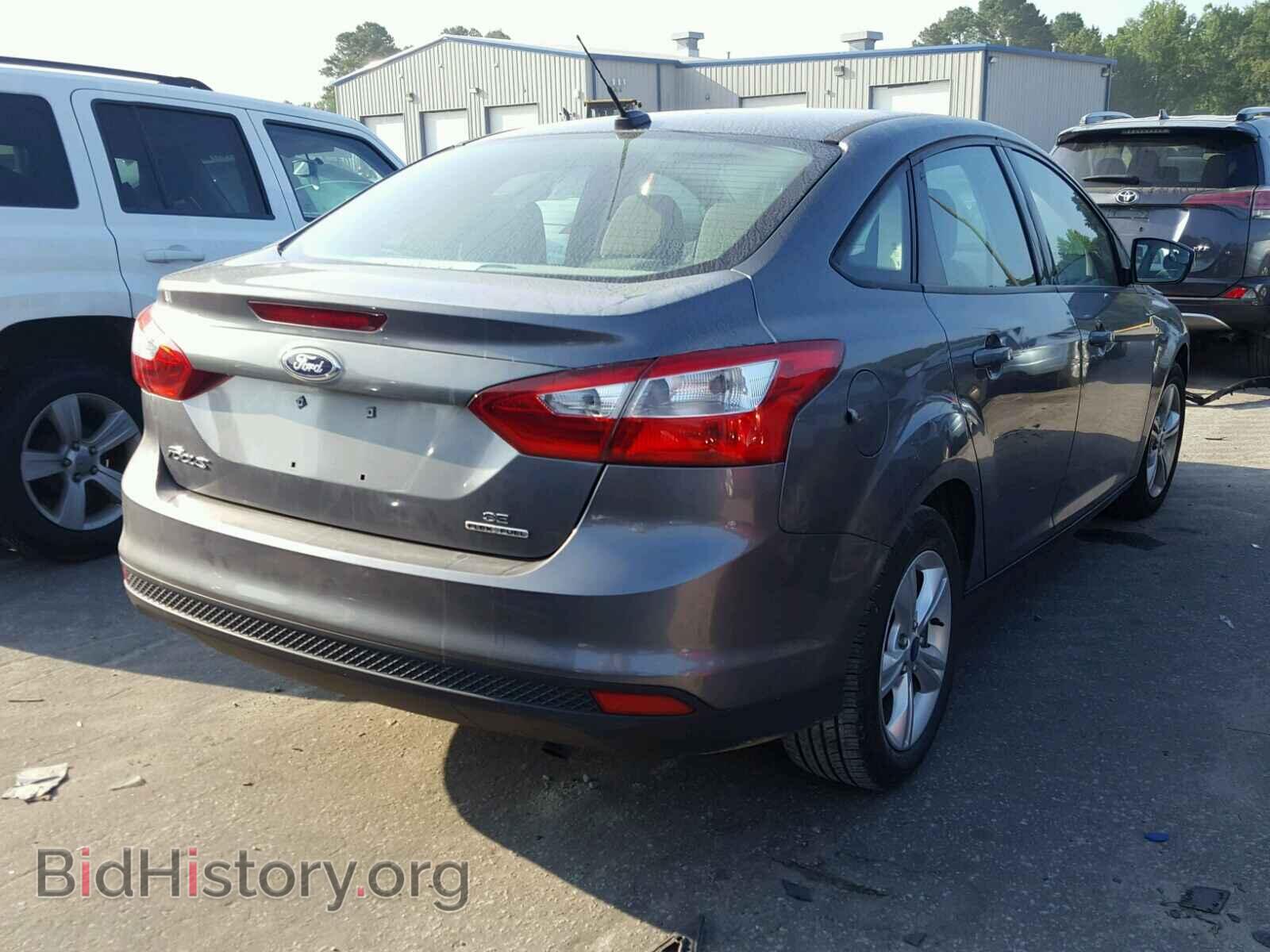 2013 FORD FOCUS - VIN: 1FADP3F23DL274889 - Фото 4