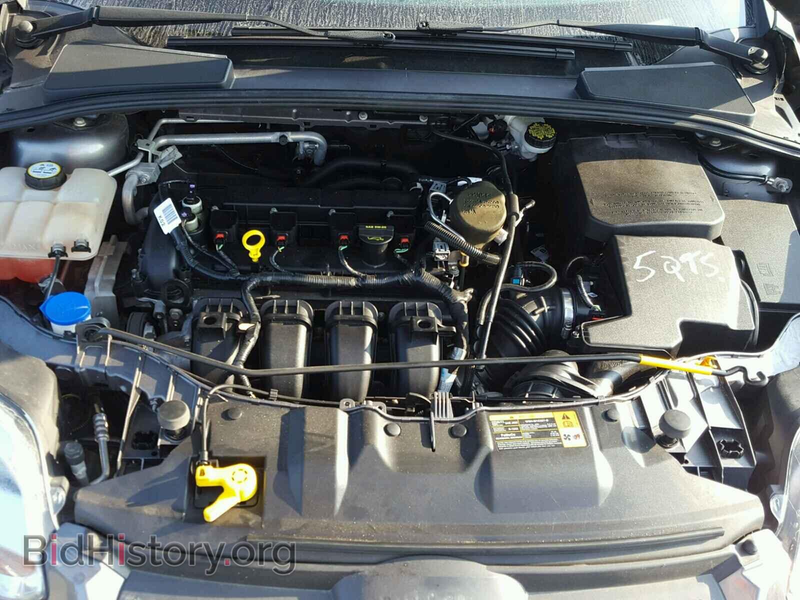 2013 FORD FOCUS - VIN: 1FADP3F23DL274889 - Фото 7