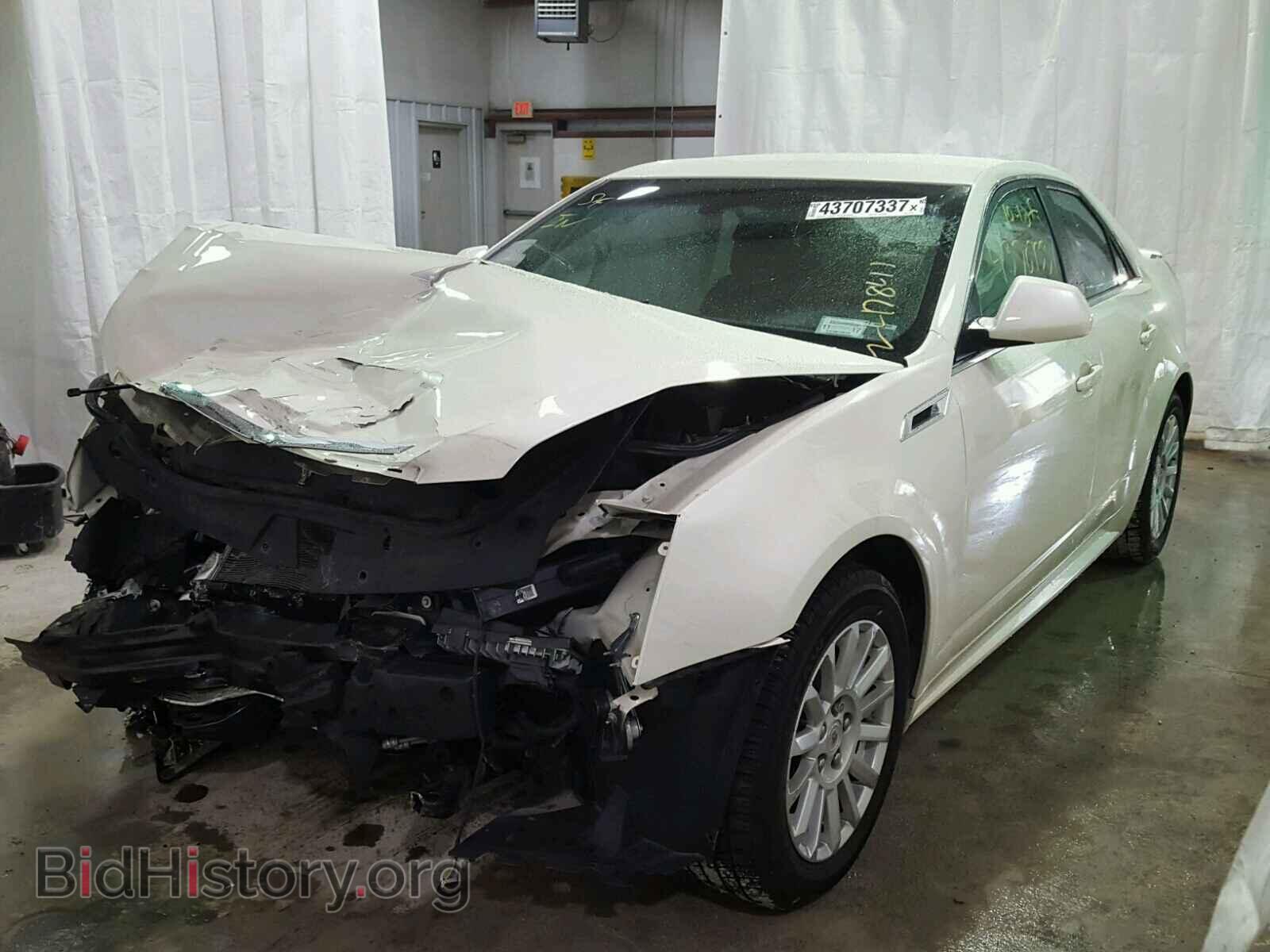2012 CADILLAC CTS - VIN: 1G6DG5E58C0158740 - Фото 2