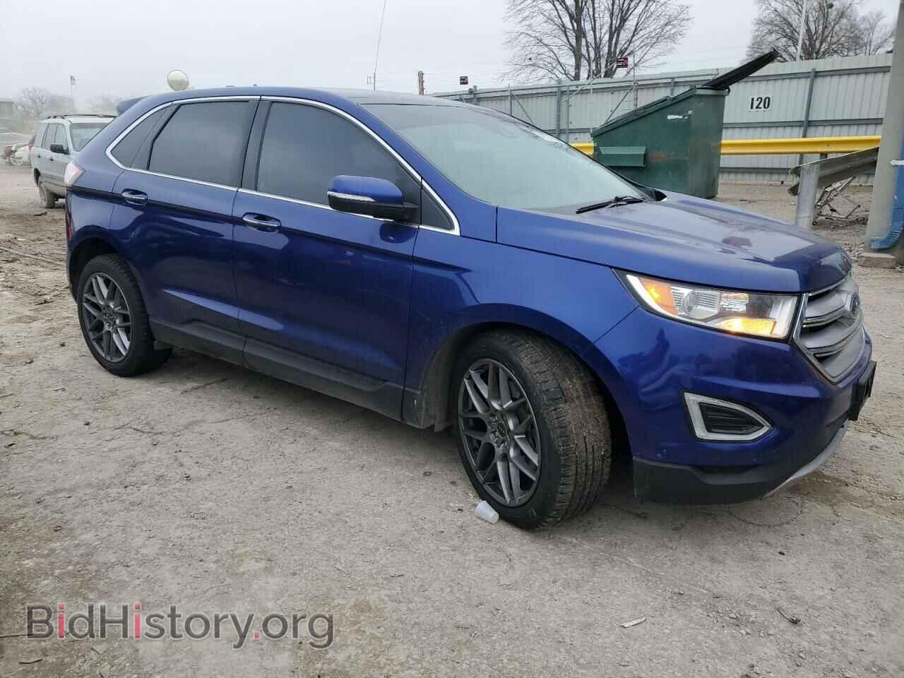 2015 FORD EDGE - VIN: 2FMPK4K82FBB73279 - Photo 4