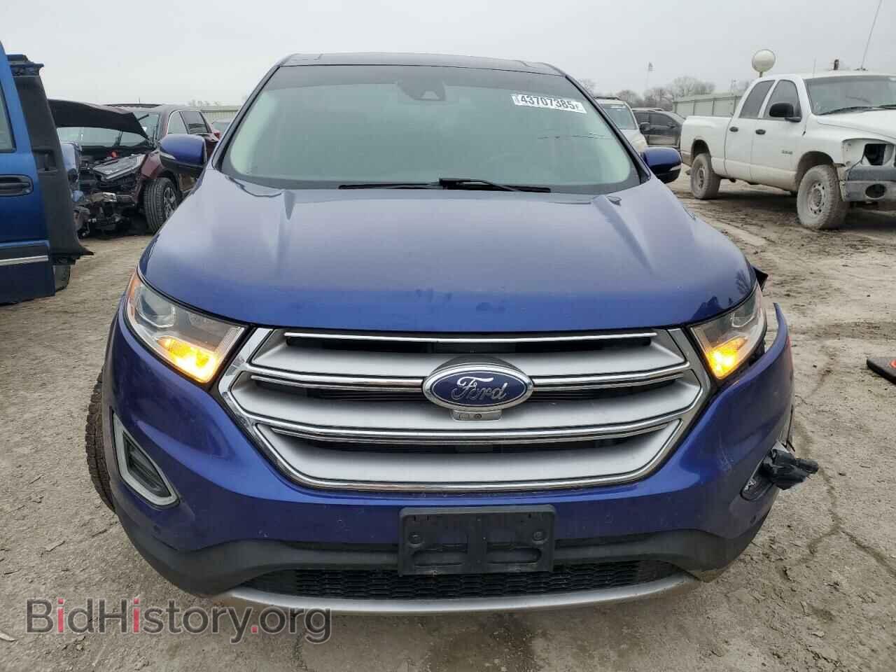 2015 FORD EDGE - VIN: 2FMPK4K82FBB73279 - Photo 5