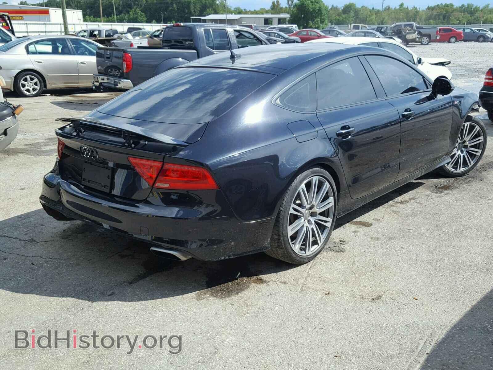 2012 AUDI A7 - VIN: WAUSGAFC9CN002927 - Фото 4