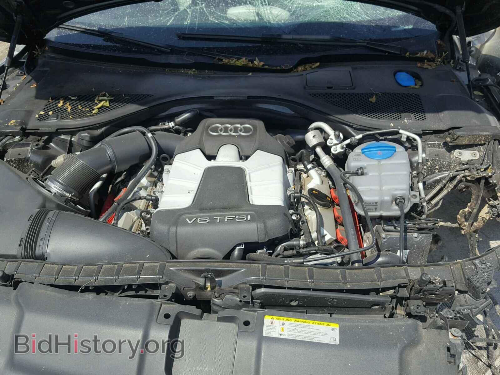 2012 AUDI A7 - VIN: WAUSGAFC9CN002927 - Фото 7