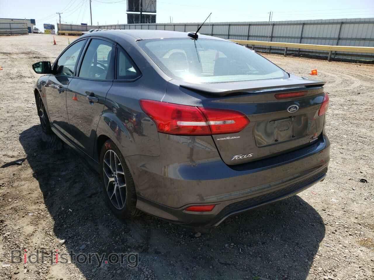 2015 FORD FOCUS - VIN: 1FADP3F29FL277718 - Фото 3