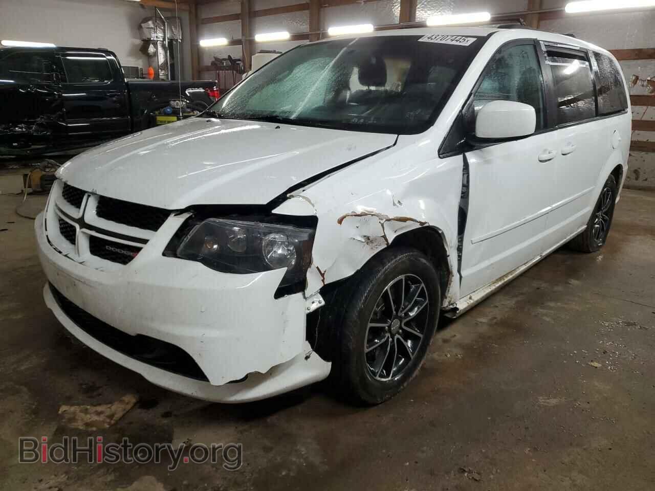 Фотография 2C4RDGEG5HR580910 - DODGE CARAVAN 2017