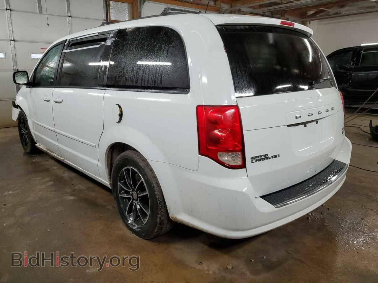 2017 DODGE CARAVAN - VIN: 2C4RDGEG5HR580910 - Фото 2