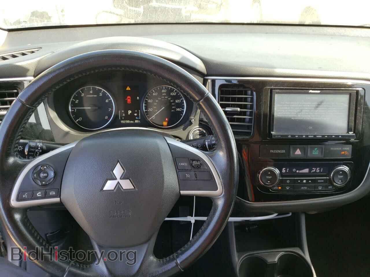 2014 MITSUBISHI OUTLANDER - VIN: JA4AD3A34EZ001359 - Фото 9