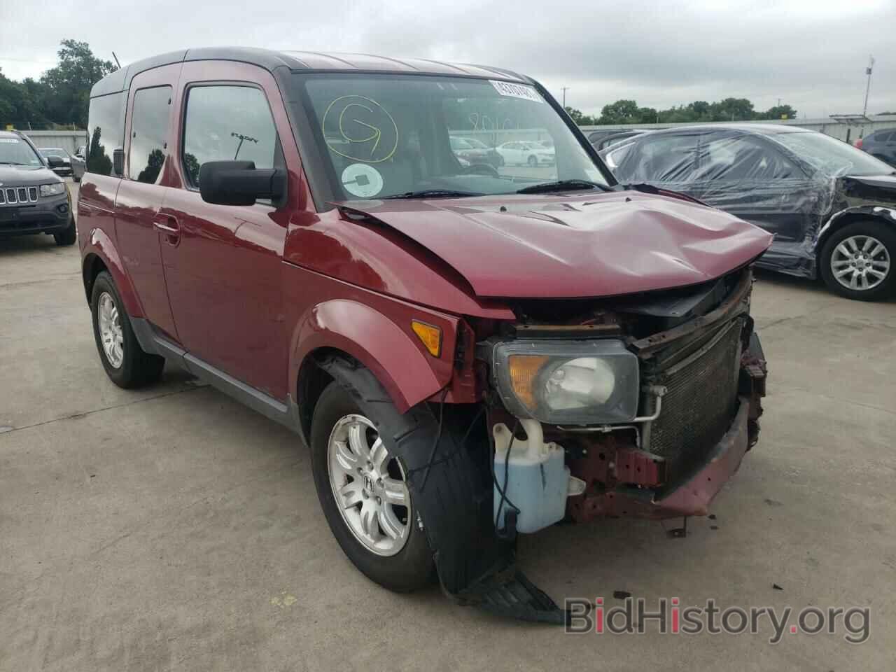 Photo 5J6YH28728L002135 - HONDA ELEMENT 2008