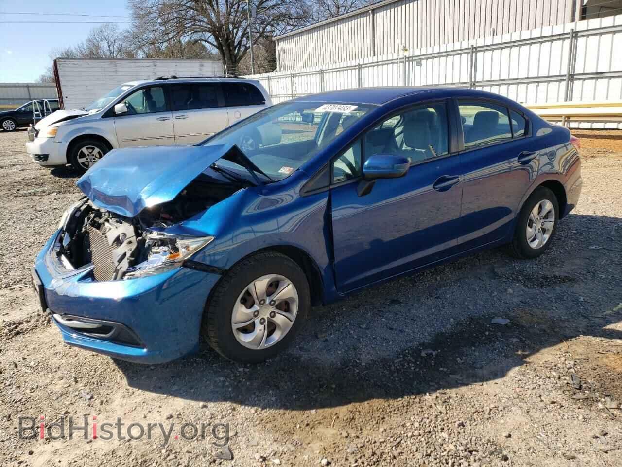 Фотография 19XFB2F58EE216860 - HONDA CIVIC 2014