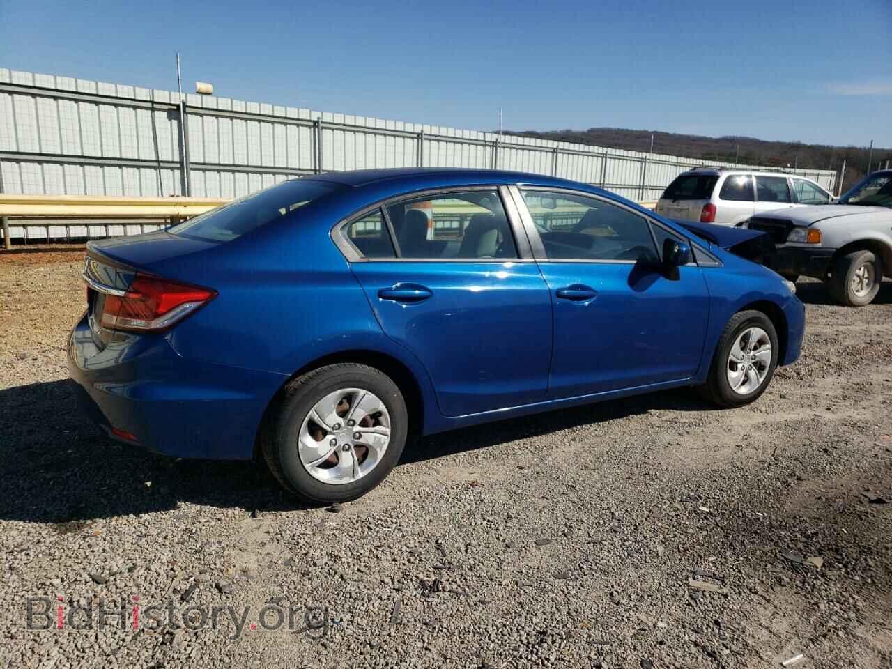 2014 HONDA CIVIC - VIN: 19XFB2F58EE216860 - Фото 3