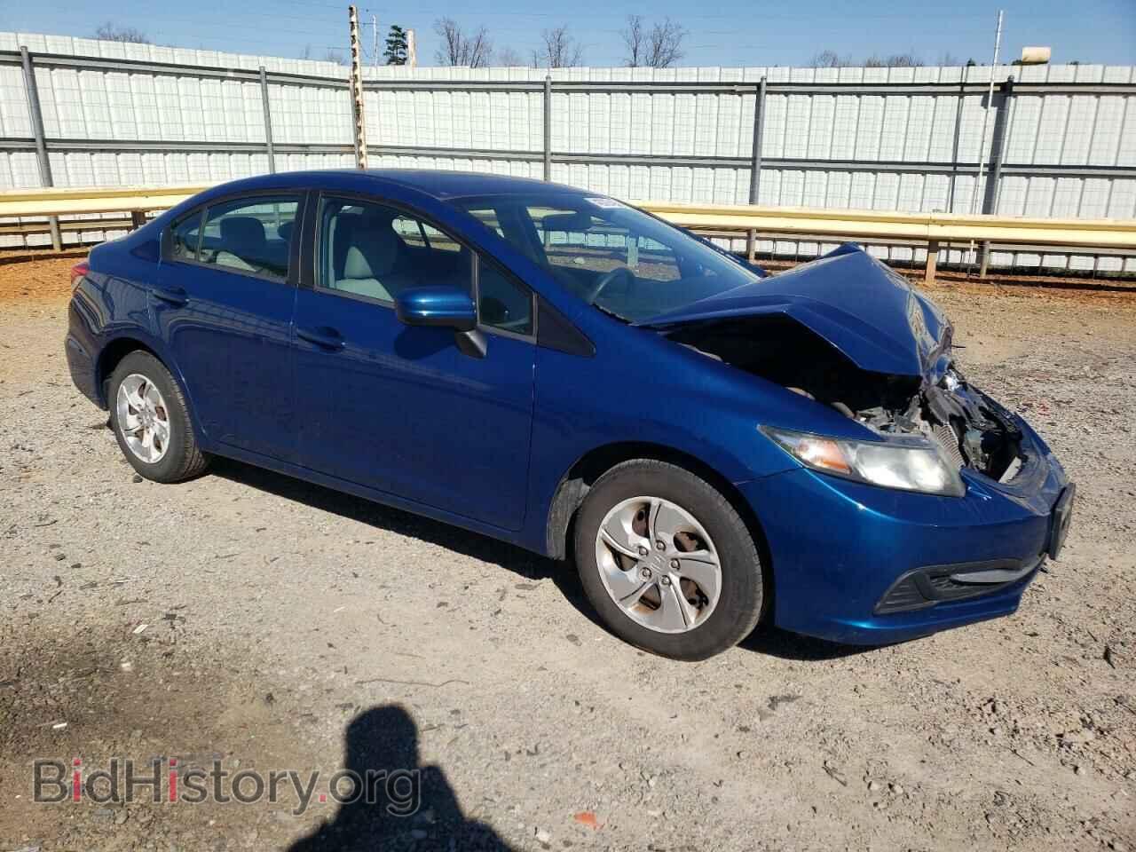 2014 HONDA CIVIC - VIN: 19XFB2F58EE216860 - Фото 4