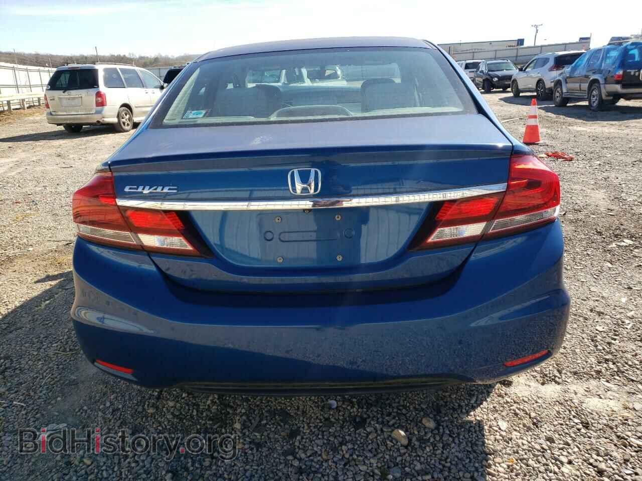 2014 HONDA CIVIC - VIN: 19XFB2F58EE216860 - Фото 6