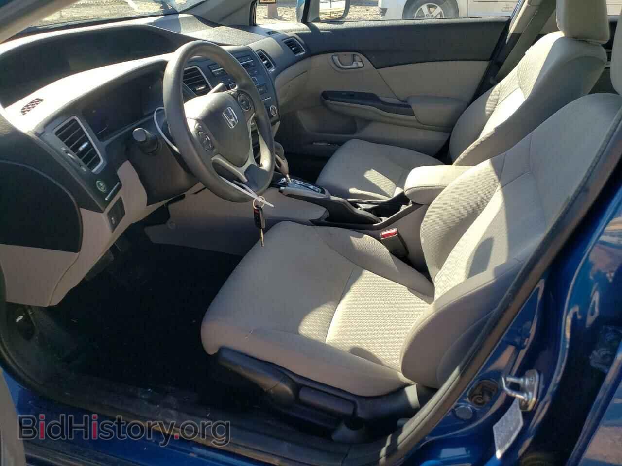 2014 HONDA CIVIC - VIN: 19XFB2F58EE216860 - Фото 7
